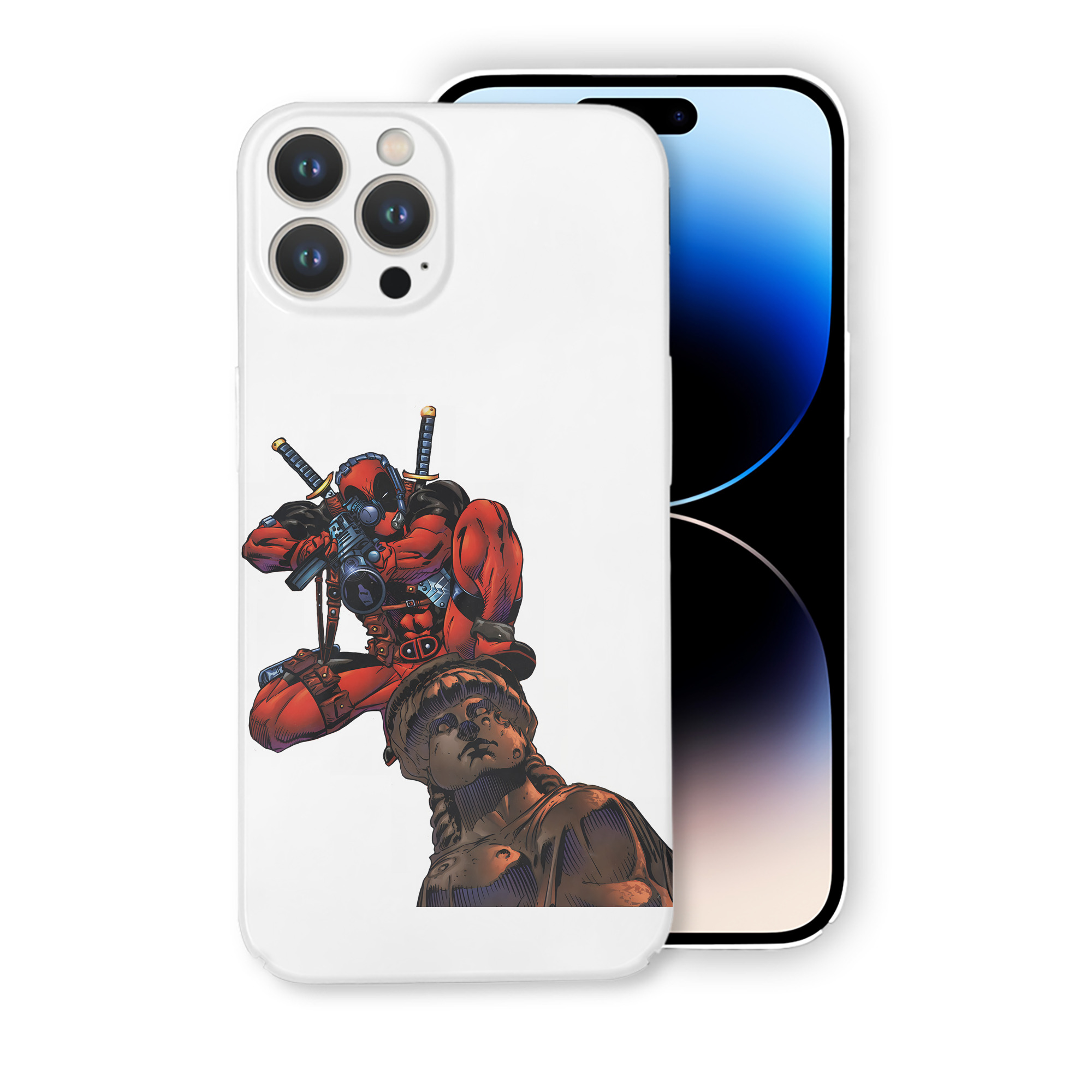 （画像用） Deadpool デッドプール 【iPhone 14シリーズ対応】ハードケース